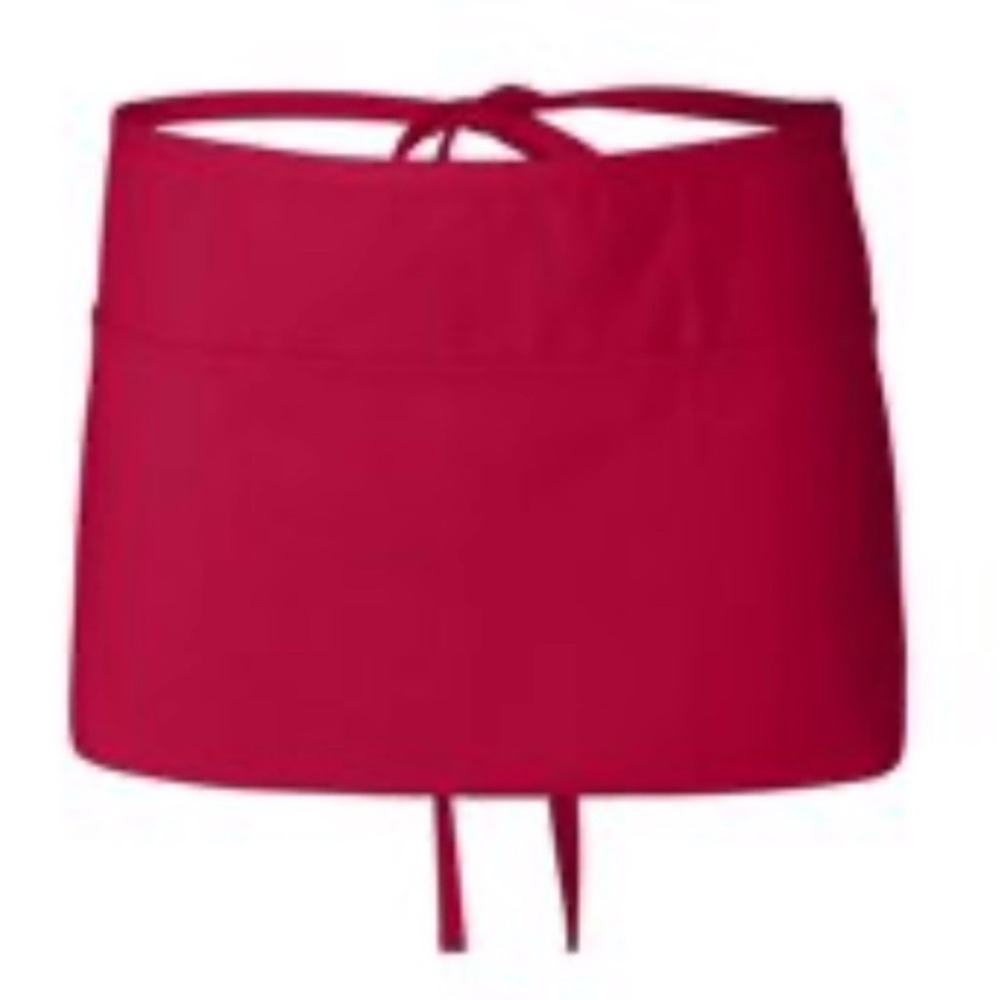 Red Waist Apron
